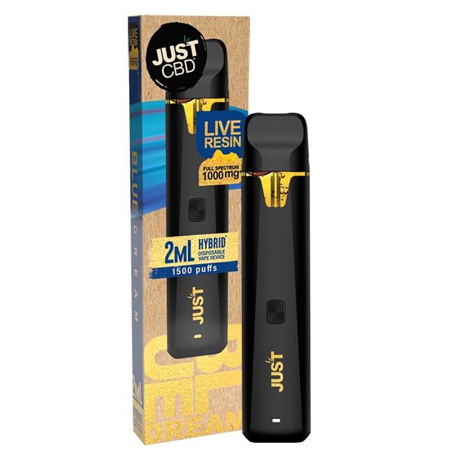 LIVE RESIN _ 2mL _ Blue Dream _ Vape Device _ JustCBD _650x650pxl