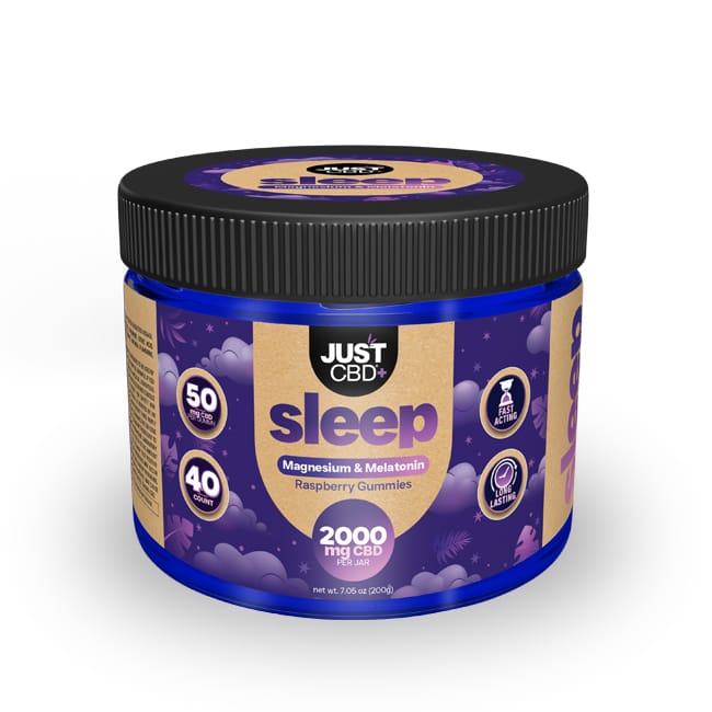 JustCBD_CBD+_SLEEP_RaspBerries_16oz_650X650 Render